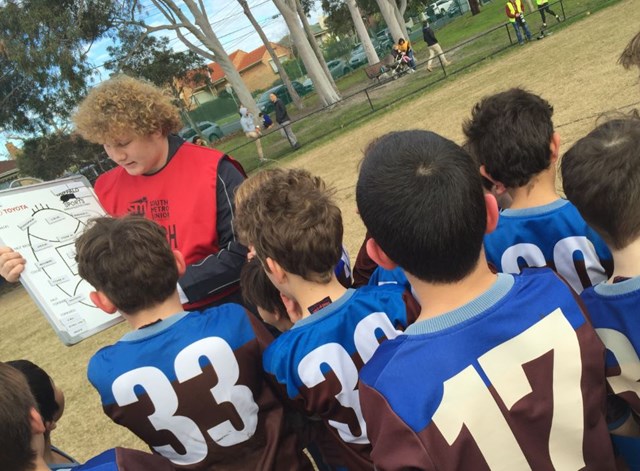 Footy powers new youth mentoring and coaching program 