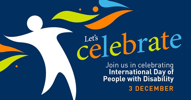 International Day of People with Disability - 3 December