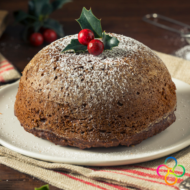 Leesa's Slow Cooker Christmas Pudding